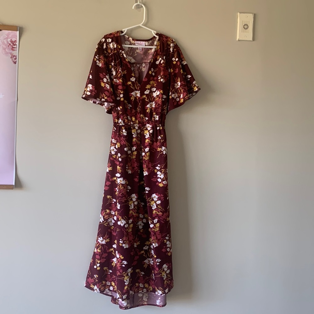 Isabel maternity dress